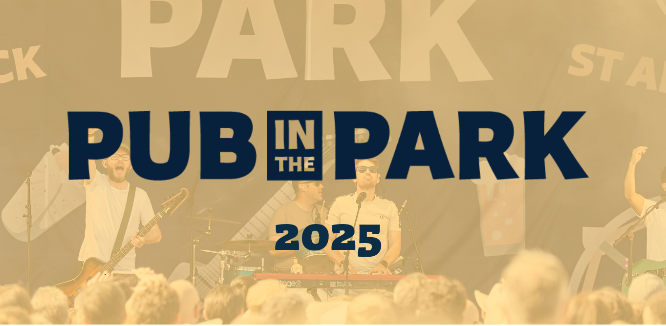Win a slot at Pub in the Park!